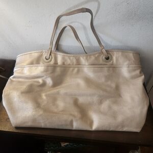 Elaine Turner | Champagne Carryall Tote